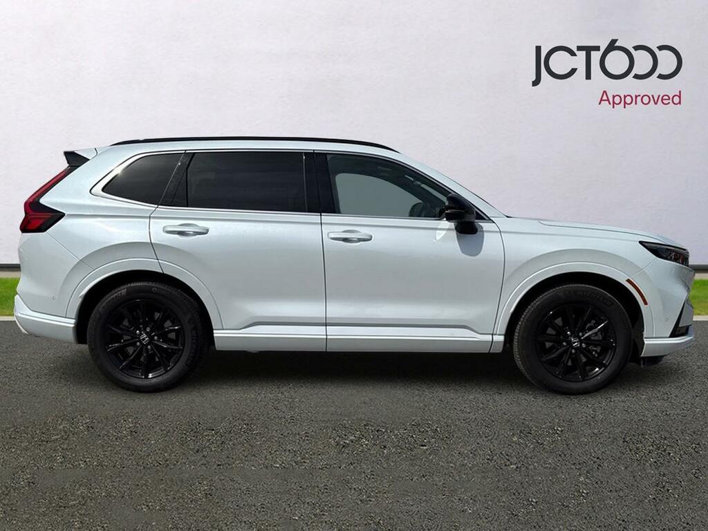 Honda Cr-V 2.0 H I-mmd Advance Ecvt 4Wd Euro 6 Ss White #4