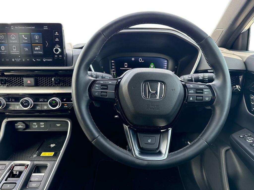 Honda Cr-V 2.0 H I-mmd Advance Ecvt 4Wd Euro 6 Ss White #11