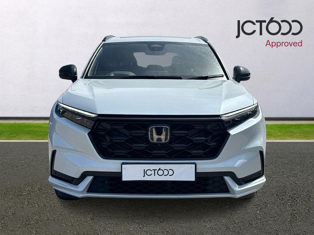Honda Cr-V 2.0 H I-mmd Advance Ecvt 4Wd Euro 6 Ss White #8