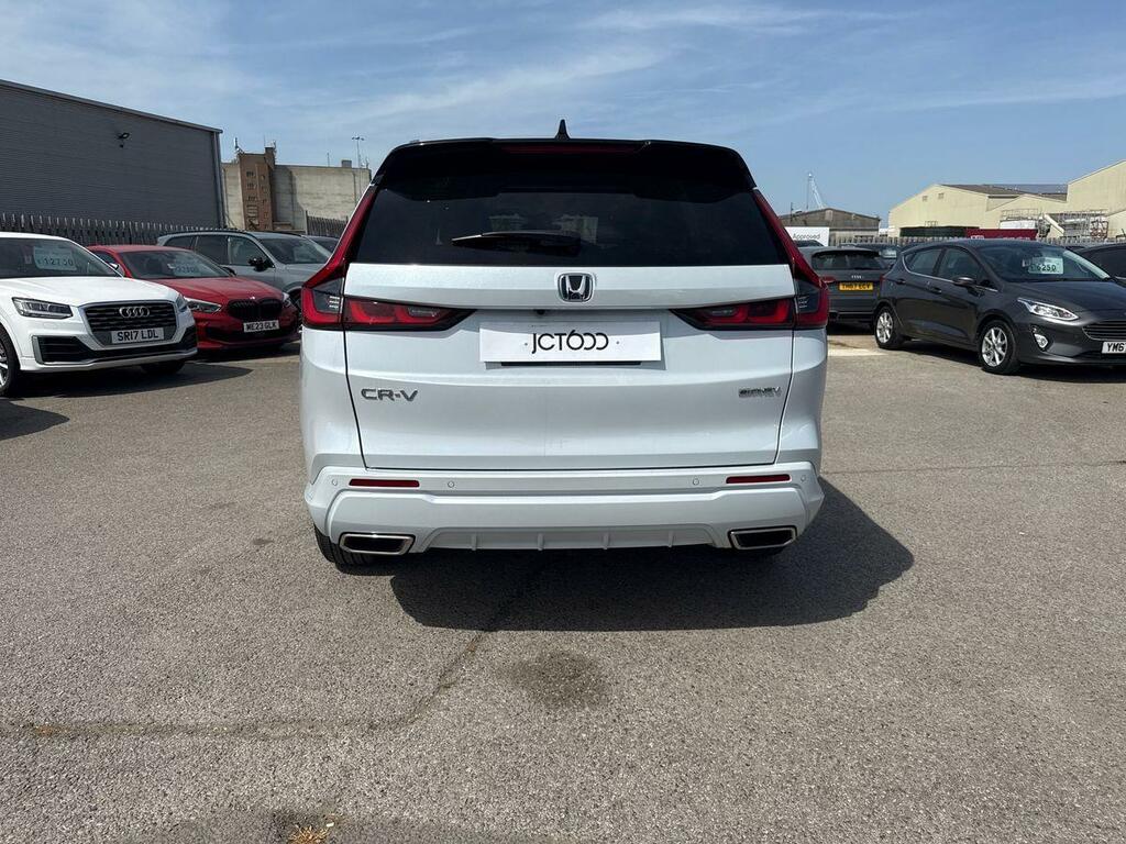 Honda Cr-V 2.0 H I-mmd Advance Ecvt 4Wd Euro 6 Ss White #26