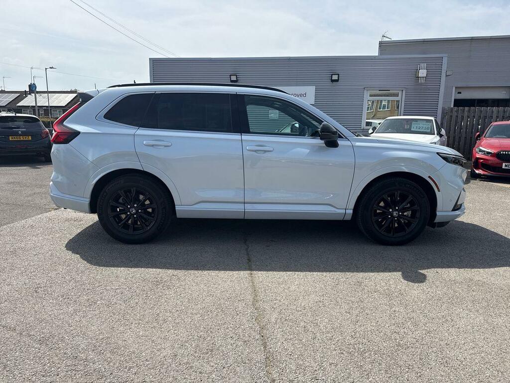 Honda Cr-V 2.0 H I-mmd Advance Ecvt 4Wd Euro 6 Ss White #28
