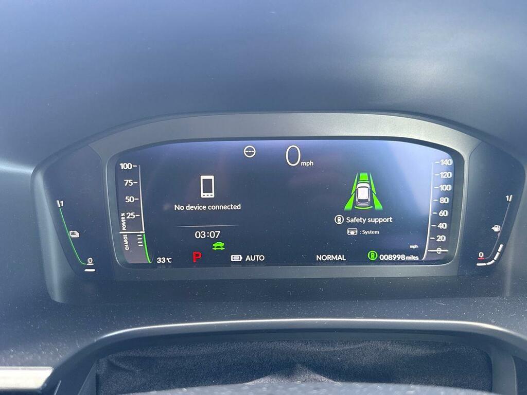 Honda Cr-V 2.0 H I-mmd Advance Ecvt 4Wd Euro 6 Ss White #15