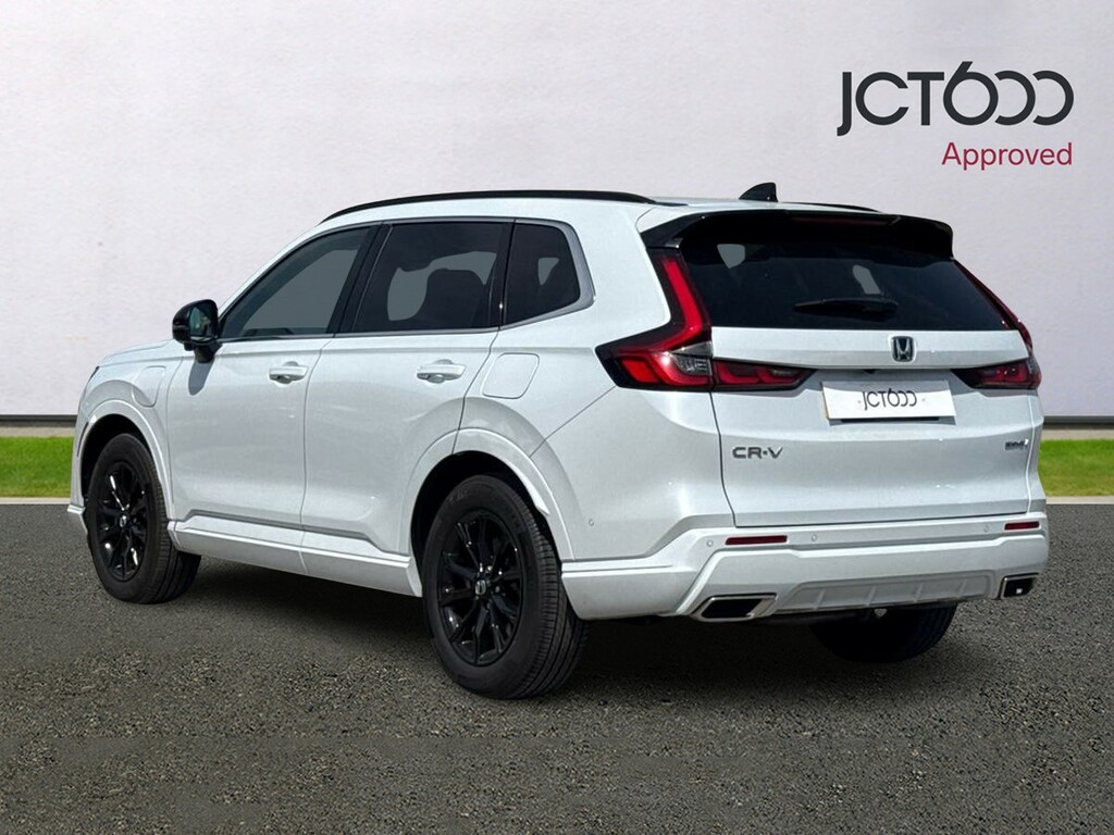 Honda Cr-V 2.0 H I-mmd Advance Ecvt 4Wd Euro 6 Ss White #3