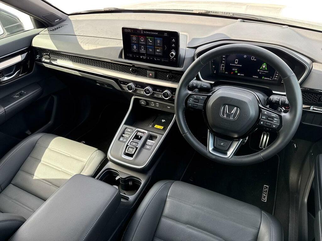 Honda Cr-V 2.0 H I-mmd Advance Ecvt 4Wd Euro 6 Ss White #6