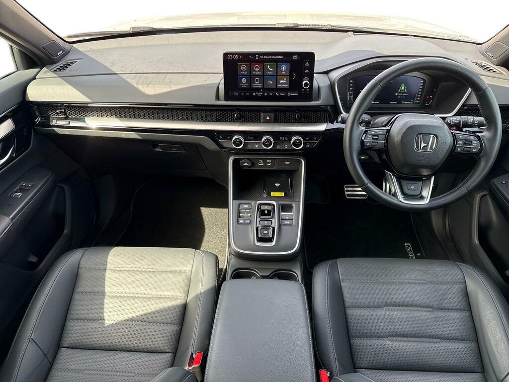 Honda Cr-V 2.0 H I-mmd Advance Ecvt 4Wd Euro 6 Ss White #10