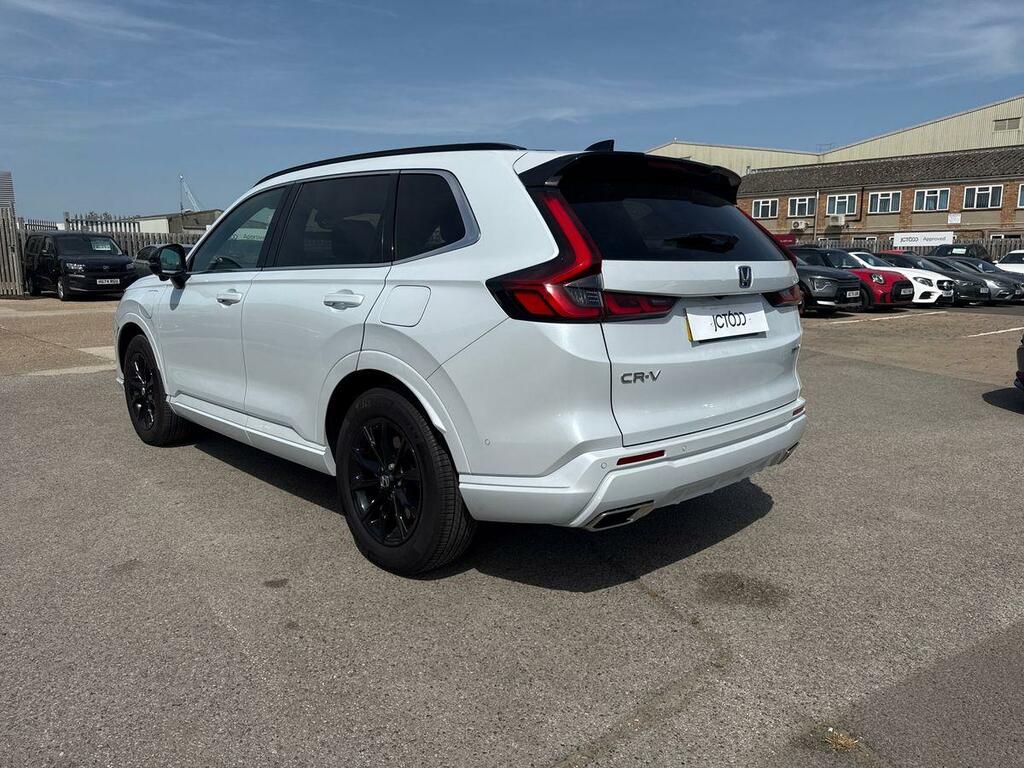 Honda Cr-V 2.0 H I-mmd Advance Ecvt 4Wd Euro 6 Ss White #25