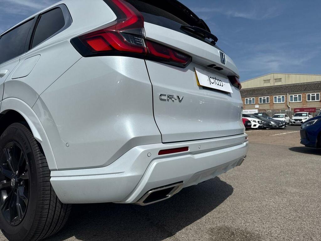 Honda Cr-V 2.0 H I-mmd Advance Ecvt 4Wd Euro 6 Ss White #46