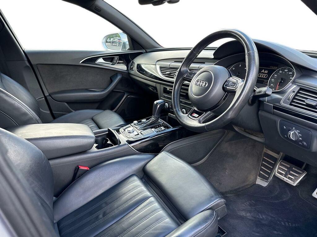 Audi A6 Avant Avant 2.0 Tdi S Line Estate S Tronic Qu Black #6