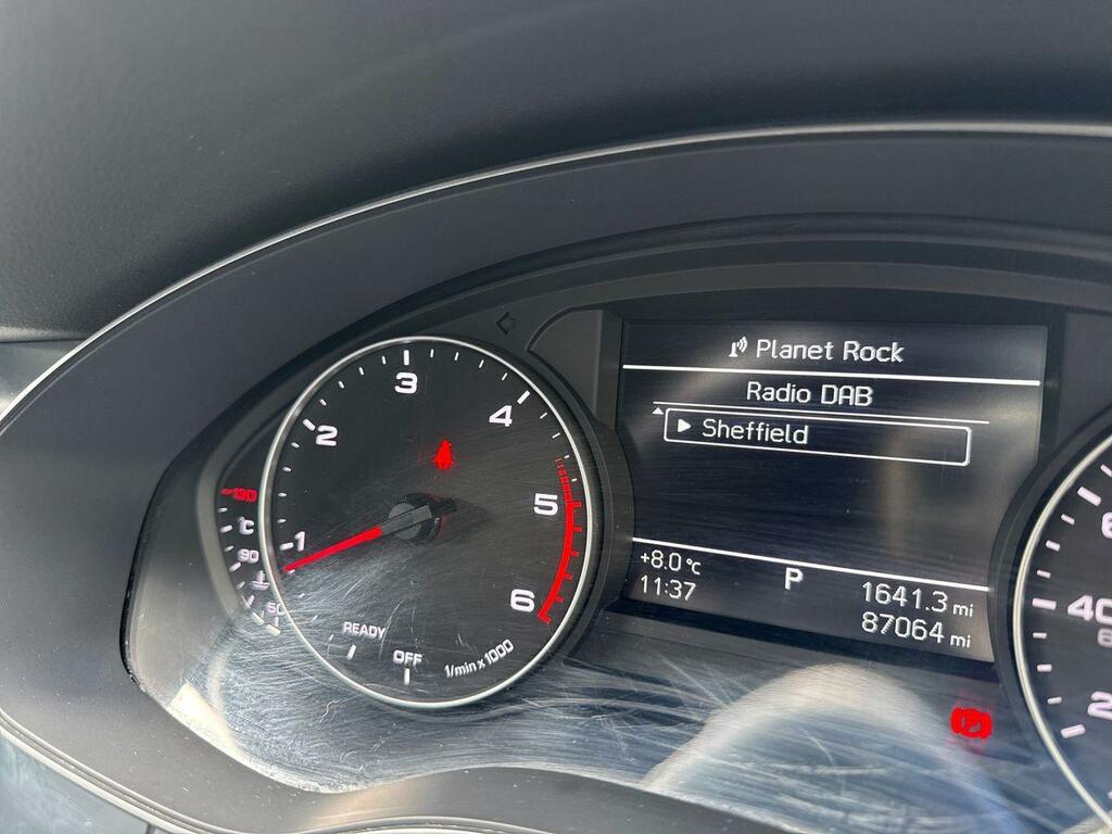 Audi A6 Avant Avant 2.0 Tdi S Line Estate S Tronic Qu Black #15