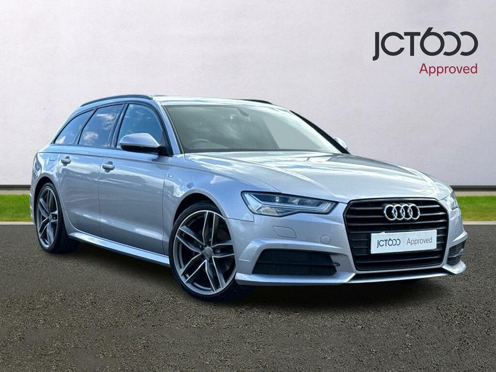 Audi A6 Avant Avant 2.0 Tdi S Line Estate S Tronic Qu Black #1