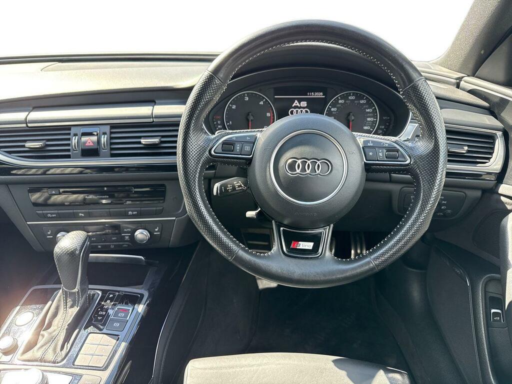 Audi A6 Avant Avant 2.0 Tdi S Line Estate S Tronic Qu Black #11