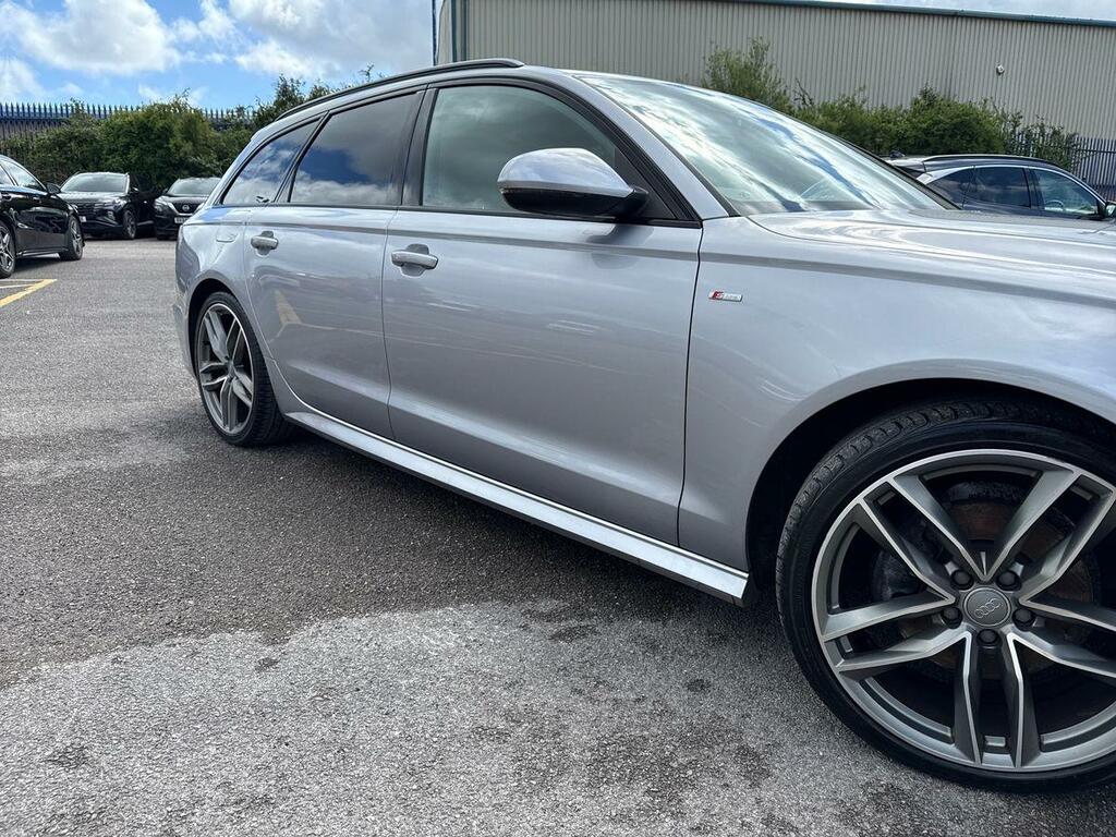 Audi A6 Avant Avant 2.0 Tdi S Line Estate S Tronic Qu Black #30
