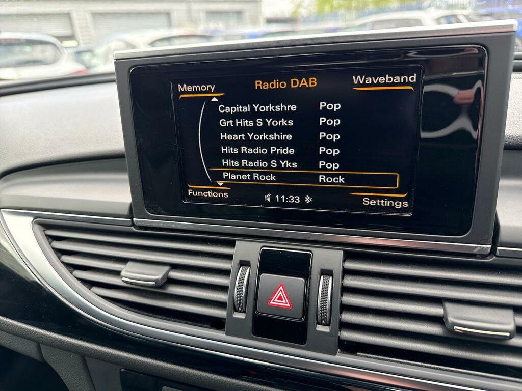 Audi A6 Avant Avant 2.0 Tdi S Line Estate S Tronic Qu Black #26