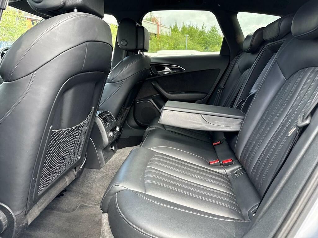 Audi A6 Avant Avant 2.0 Tdi S Line Estate S Tronic Qu Black #25