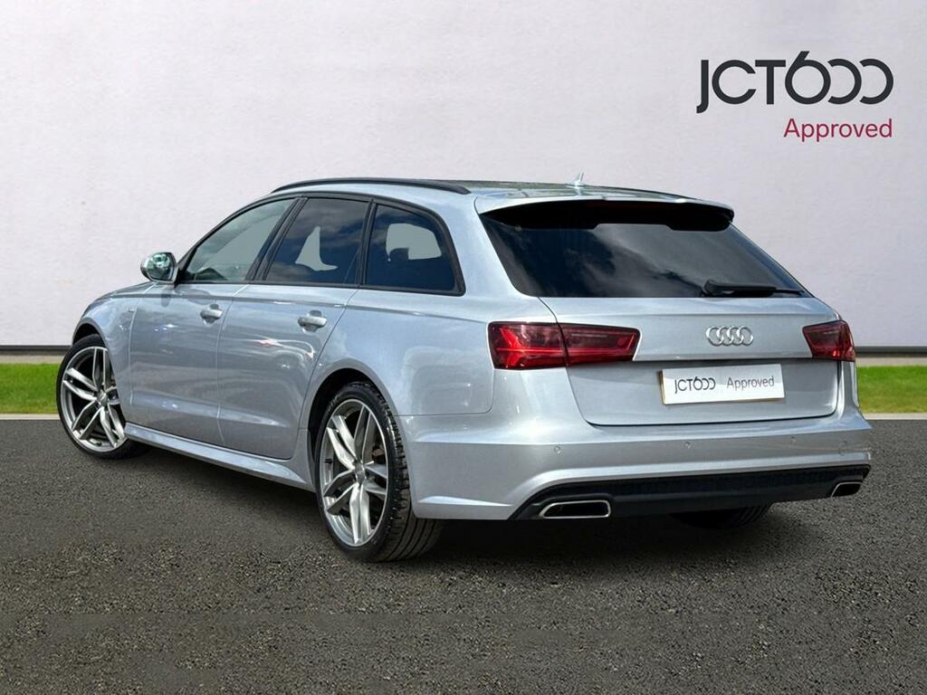 Audi A6 Avant Avant 2.0 Tdi S Line Estate S Tronic Qu Black #3
