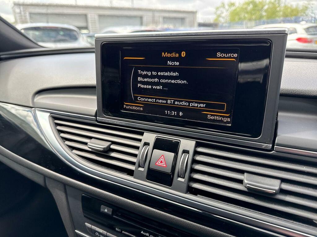 Audi A6 Avant Avant 2.0 Tdi S Line Estate S Tronic Qu Black #13