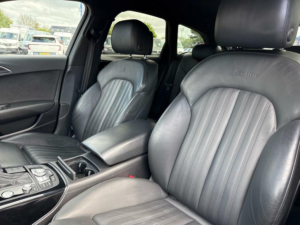 Audi A6 Avant Avant 2.0 Tdi S Line Estate S Tronic Qu Black #24