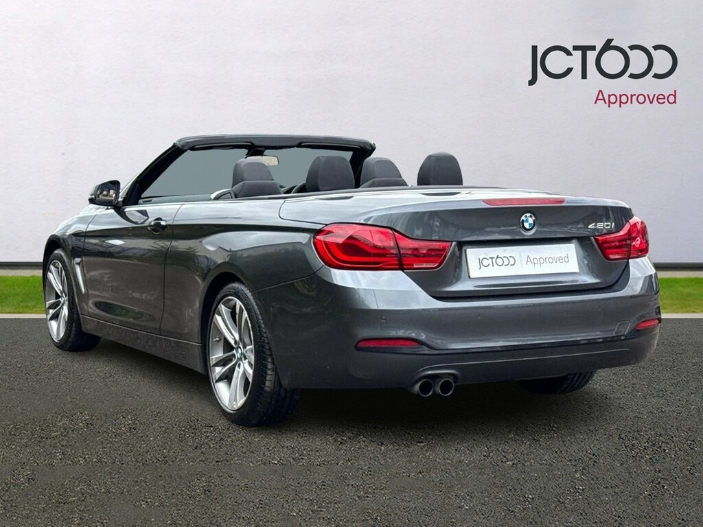 BMW 4 Series 2.0 420I Gpf M Sport Xdrive Euro 6 Ss White #3