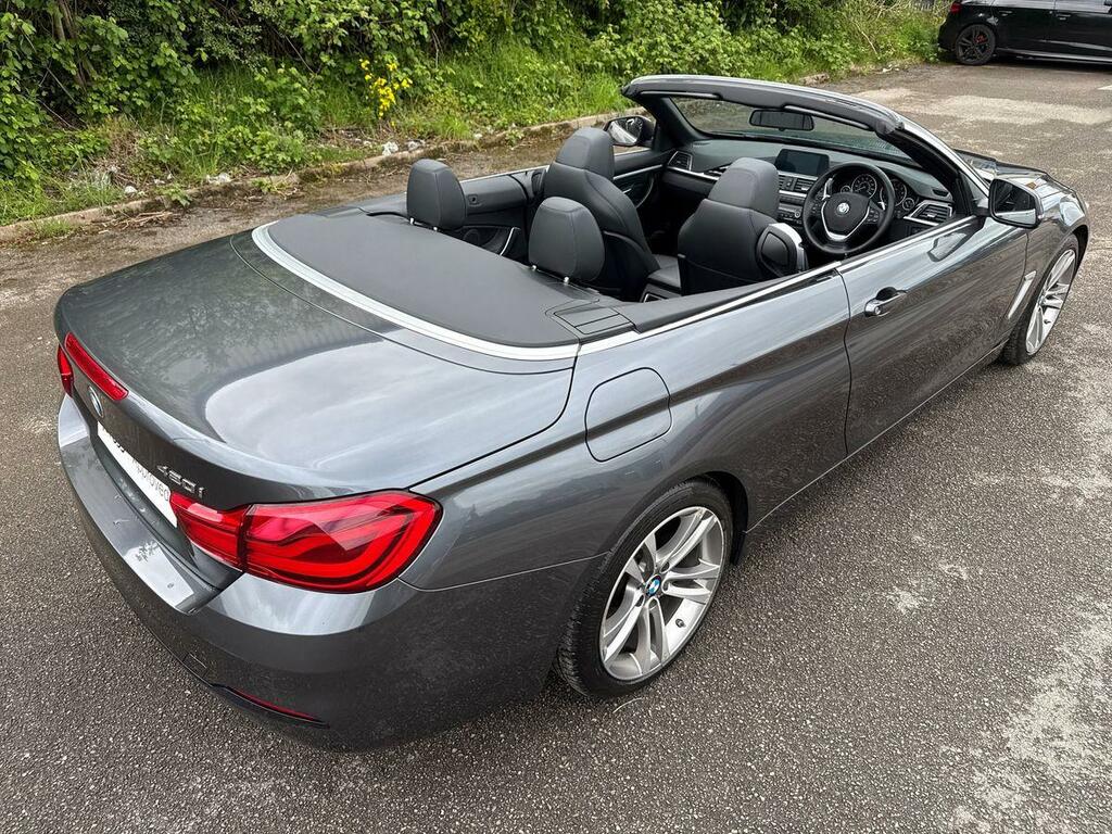 BMW 4 Series 2.0 420I Gpf M Sport Xdrive Euro 6 Ss White #23