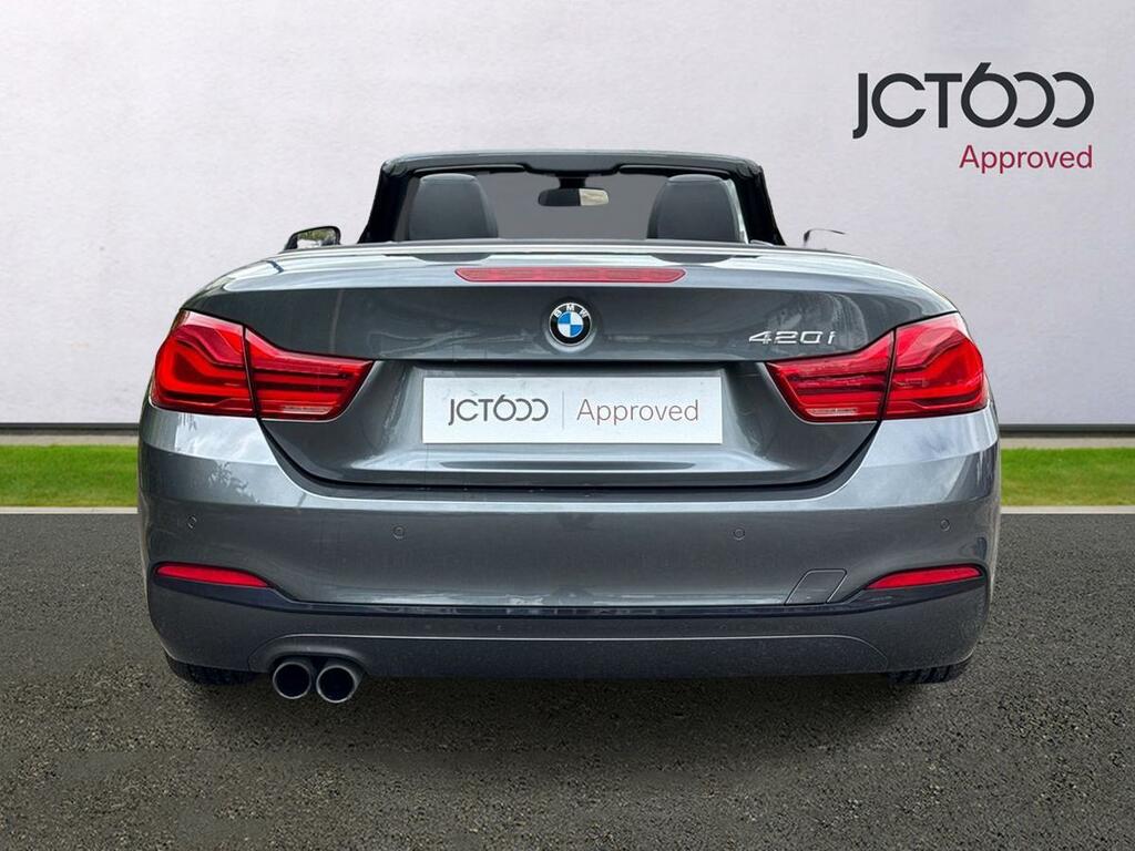 BMW 4 Series 2.0 420I Gpf M Sport Xdrive Euro 6 Ss White #7