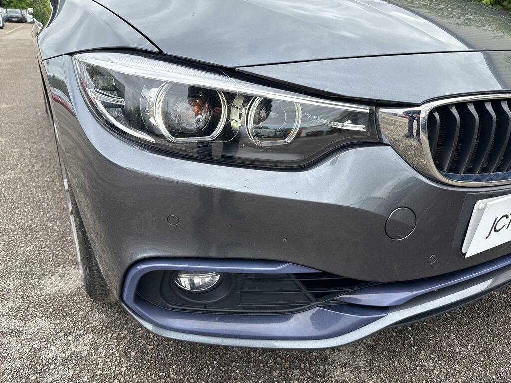 BMW 4 Series 2.0 420I Gpf M Sport Xdrive Euro 6 Ss White #29
