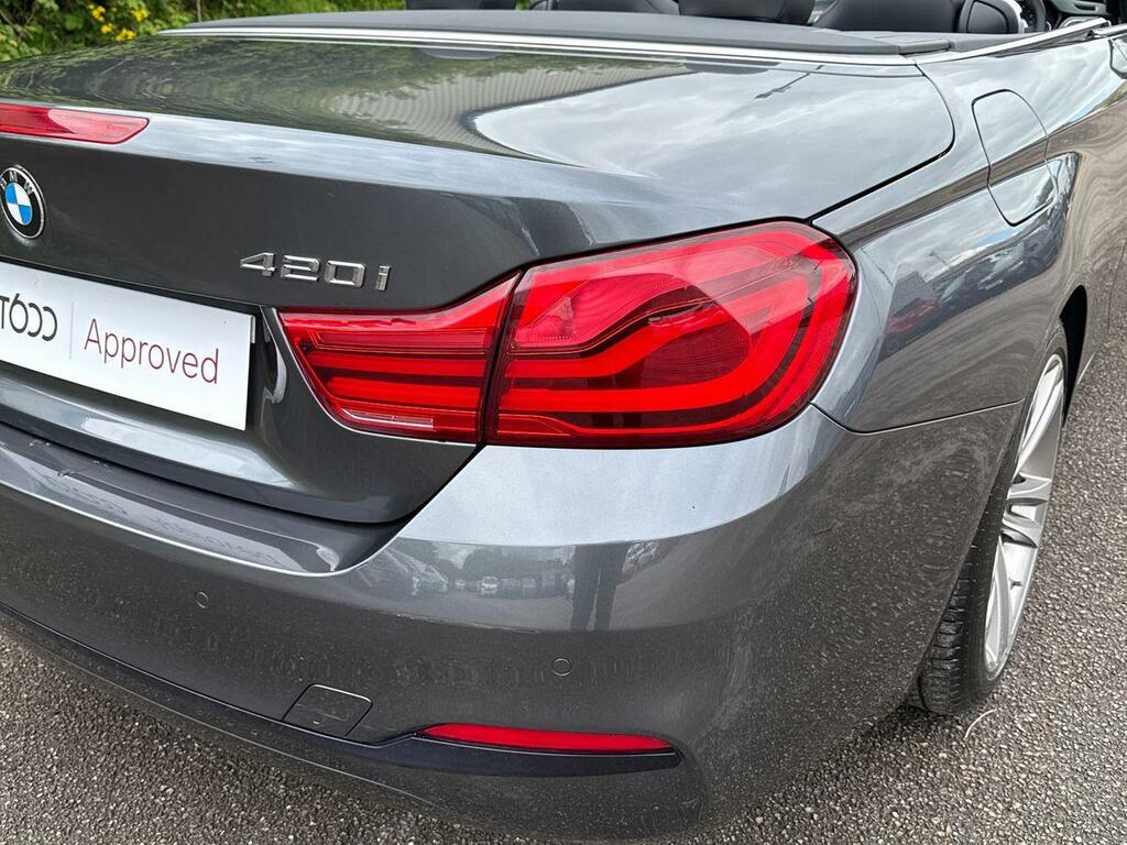 BMW 4 Series 2.0 420I Gpf M Sport Xdrive Euro 6 Ss White #18