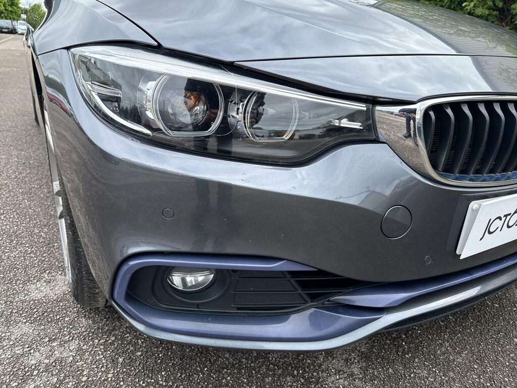 BMW 4 Series 2.0 420I Gpf M Sport Xdrive Euro 6 Ss White #19
