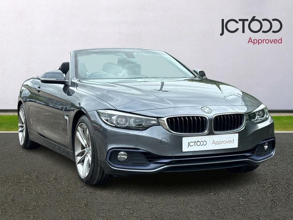 BMW 4 Series 2.0 420I Gpf M Sport Xdrive Euro 6 Ss White #1