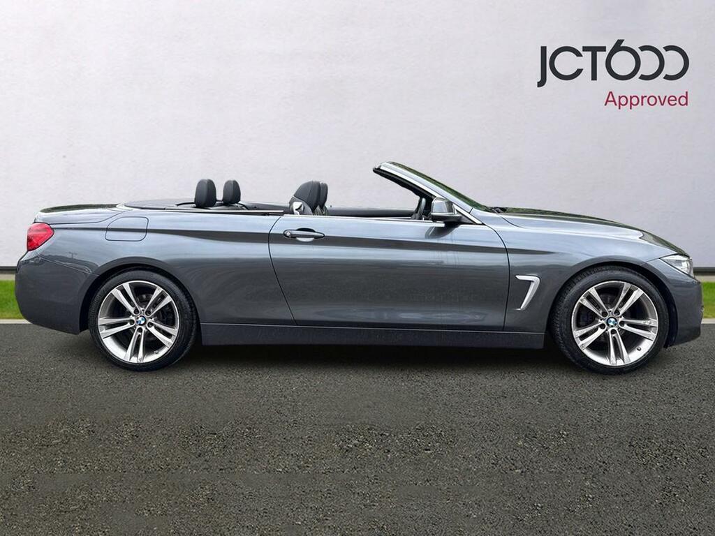 BMW 4 Series 2.0 420I Gpf M Sport Xdrive Euro 6 Ss White #4