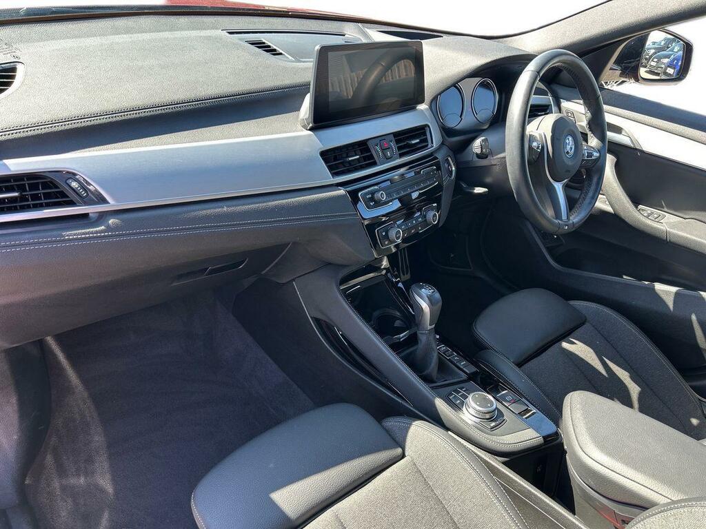 BMW X2 1.5 18I Sport Suv Sdrive In Whit White #2
