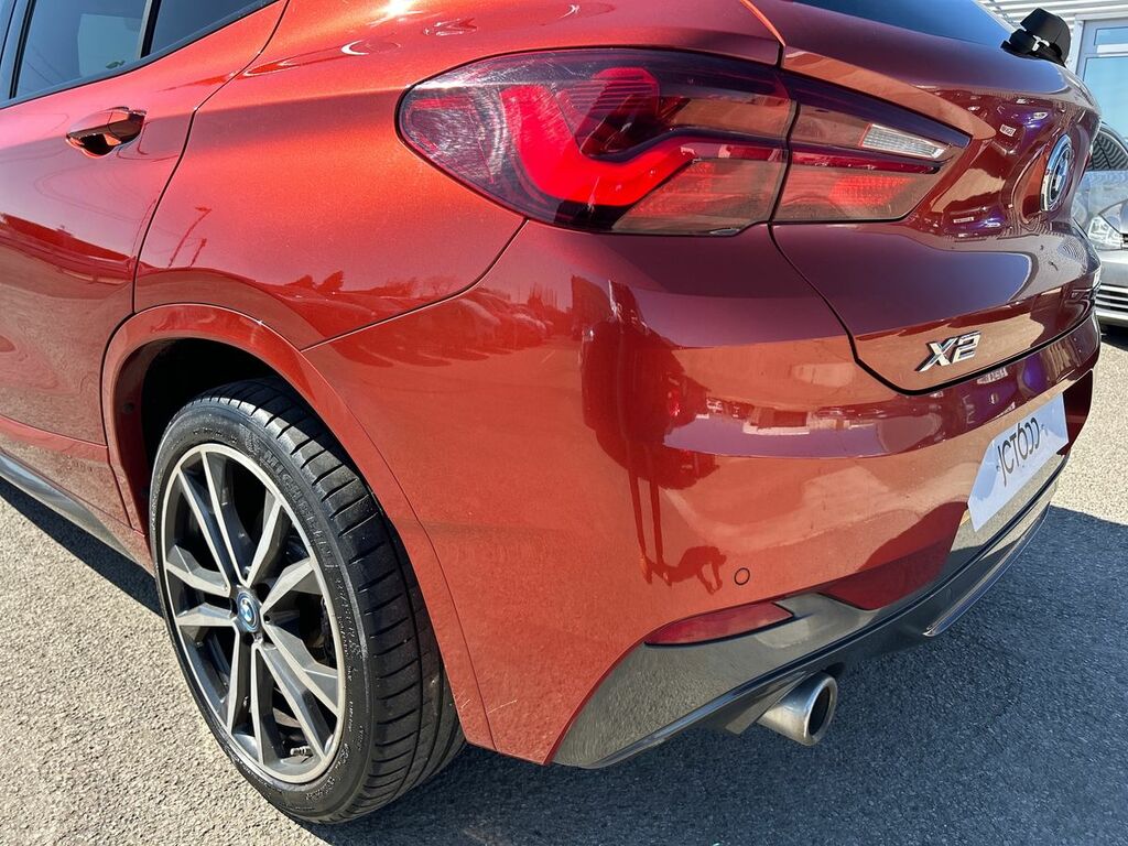 BMW X2 1.5 18I Sport Suv Sdrive In Whit White #31