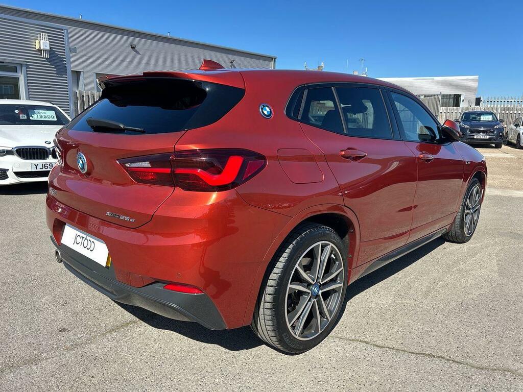 BMW X2 1.5 18I Sport Suv Sdrive In Whit White #24