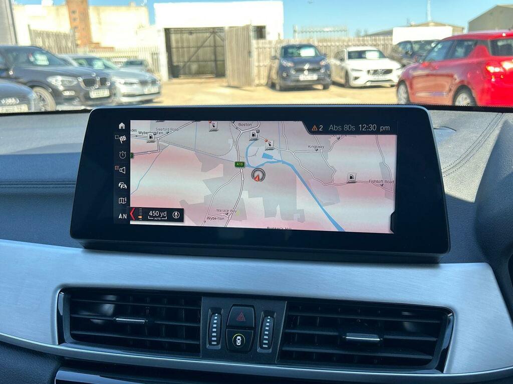 BMW X2 1.5 18I Sport Suv Sdrive In Whit White #14