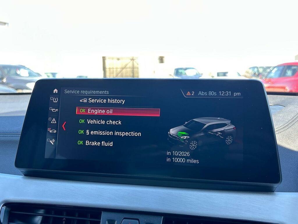 BMW X2 1.5 18I Sport Suv Sdrive In Whit White #54