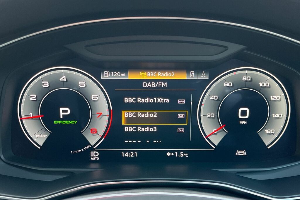 Audi A6 Saloon Saloon 2.0 Tfsi 40 S Line S Tronic Euro 6 Ss Grey #15