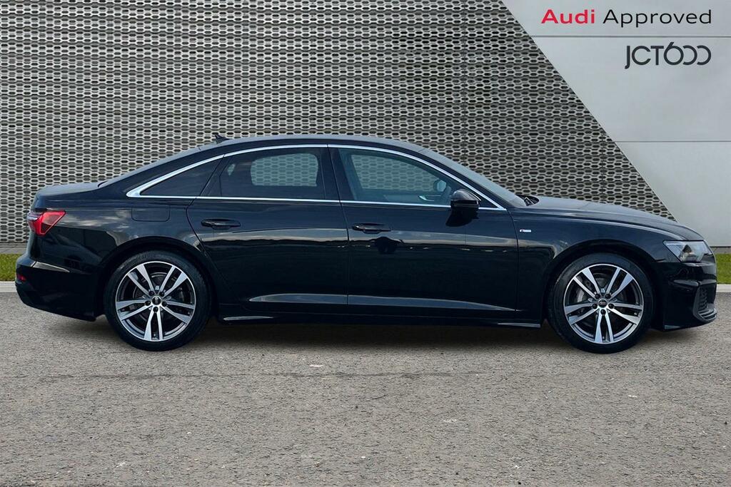 Audi A6 Saloon Saloon 2.0 Tfsi 40 S Line S Tronic Euro 6 Ss Grey #4