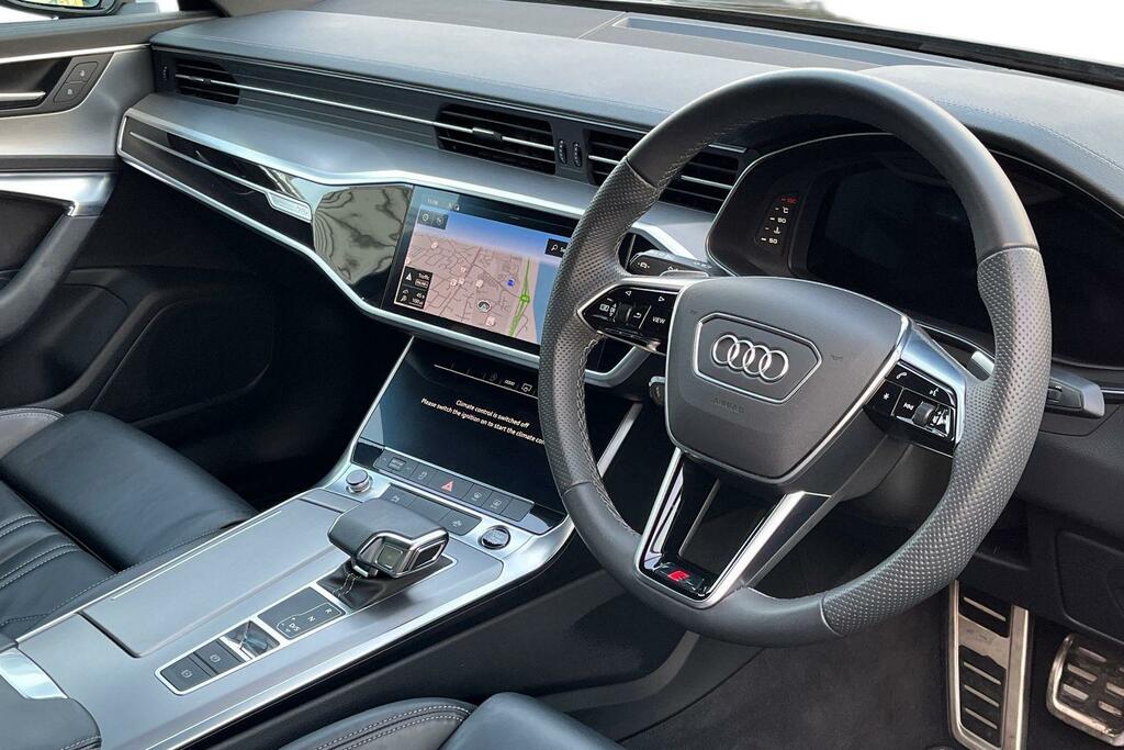 Audi A6 Saloon Saloon 2.0 Tfsi 40 S Line S Tronic Euro 6 Ss Grey #6