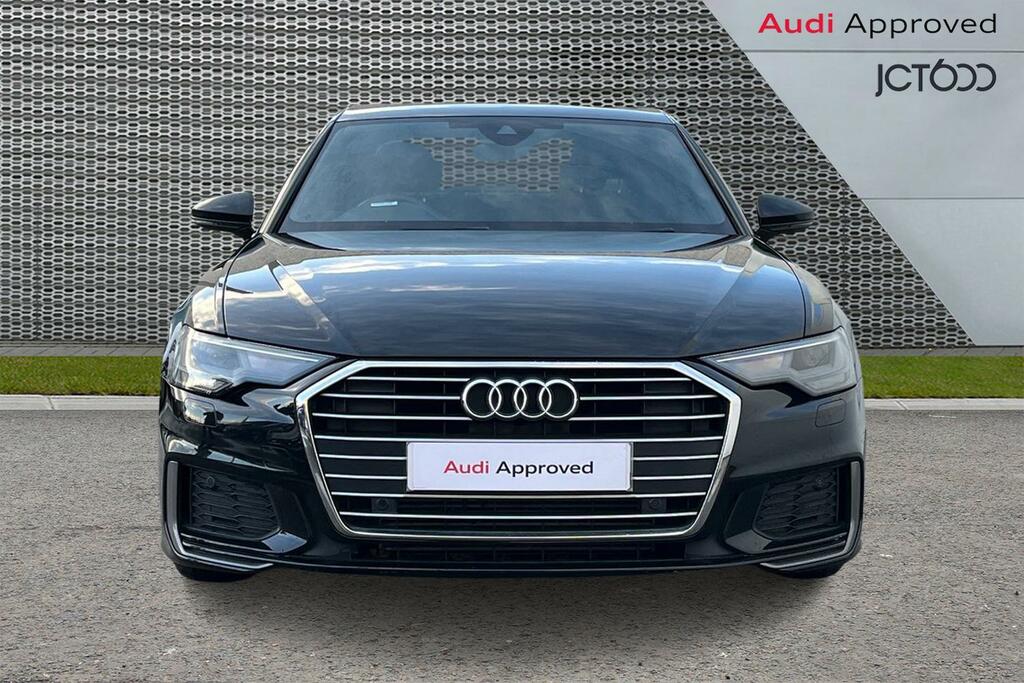 Audi A6 Saloon Saloon 2.0 Tfsi 40 S Line S Tronic Euro 6 Ss Grey #8