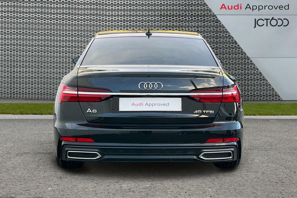 Audi A6 Saloon Saloon 2.0 Tfsi 40 S Line S Tronic Euro 6 Ss Grey #7