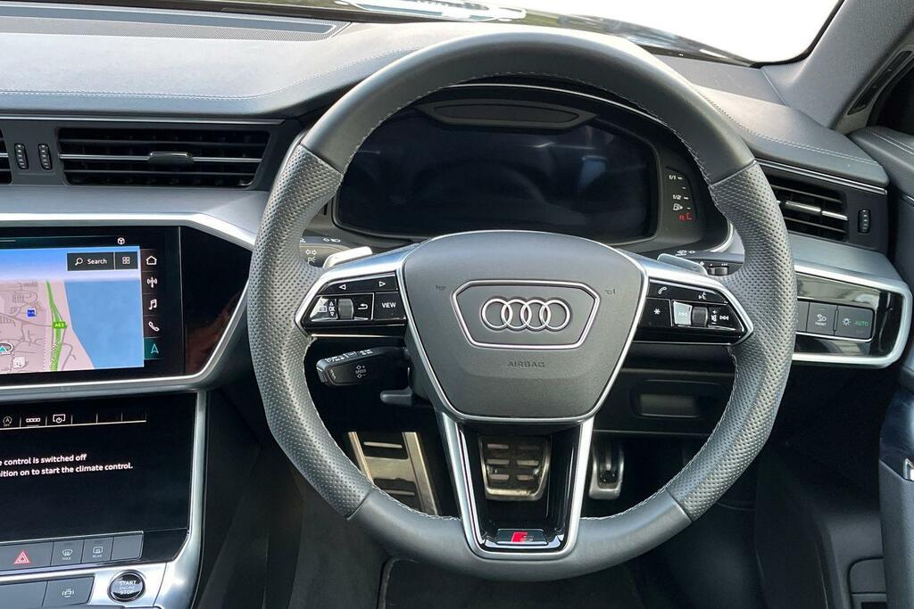Audi A6 Saloon Saloon 2.0 Tfsi 40 S Line S Tronic Euro 6 Ss Grey #11