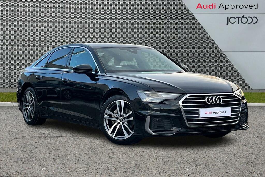 Audi A6 Saloon Saloon 2.0 Tfsi 40 S Line S Tronic Euro 6 Ss Grey #1