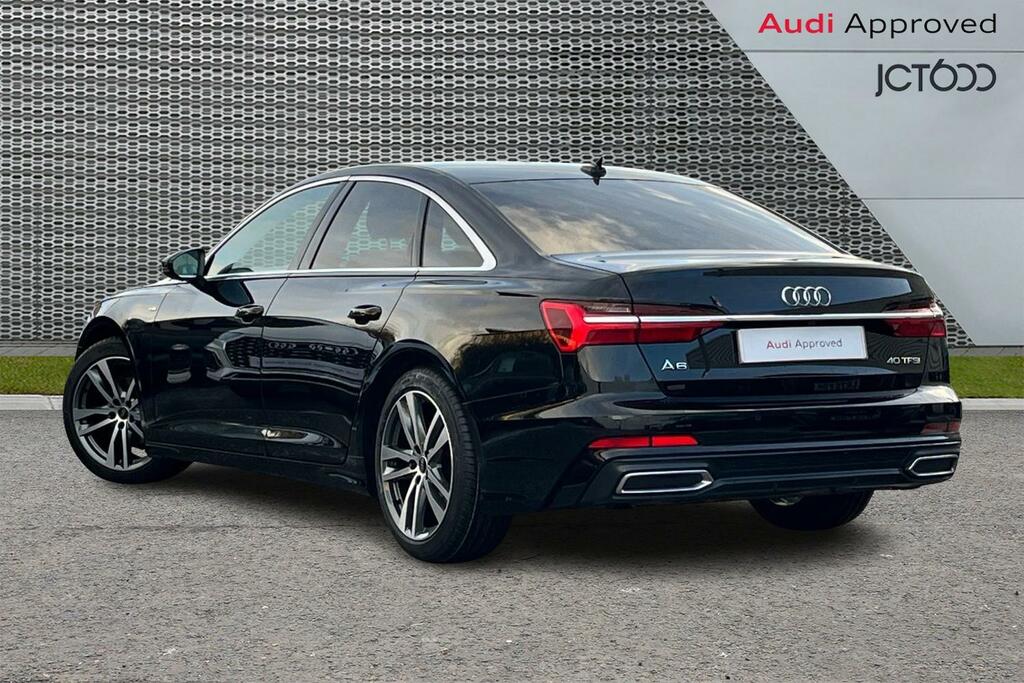 Audi A6 Saloon Saloon 2.0 Tfsi 40 S Line S Tronic Euro 6 Ss Grey #3