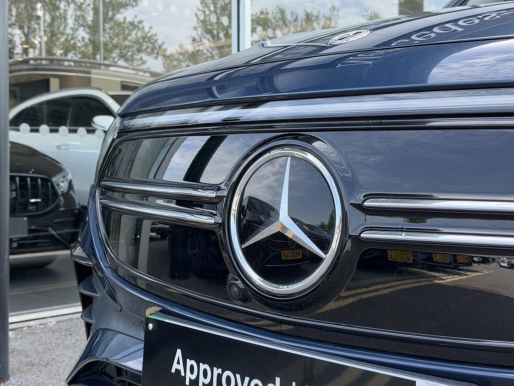 Mercedes-Benz EQB Eqb 300 66.5Kwh Amg Line Premium Suv Electri Black #13