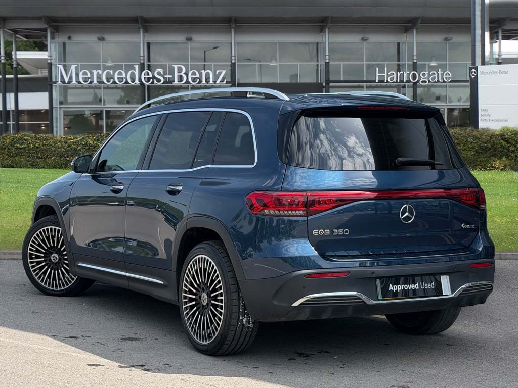 Mercedes-Benz EQB Eqb 300 66.5Kwh Amg Line Premium Suv Electri Black #2
