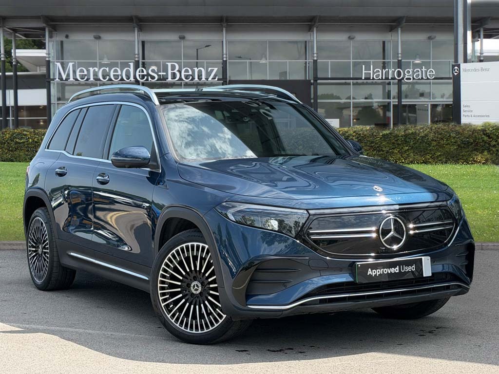 Mercedes-Benz EQB Eqb 300 66.5Kwh Amg Line Premium Suv Electri Black #1