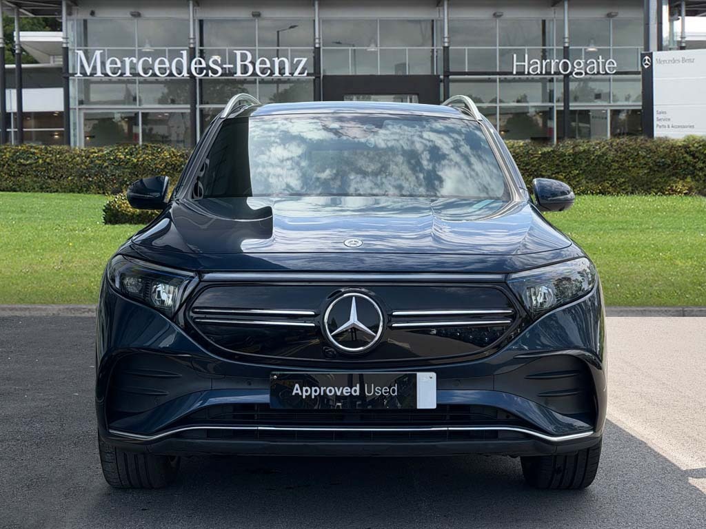 Mercedes-Benz EQB Eqb 300 66.5Kwh Amg Line Premium Suv Electri Black #10