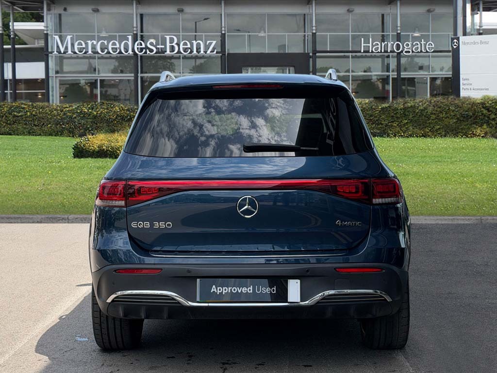 Mercedes-Benz EQB Eqb 300 66.5Kwh Amg Line Premium Suv Electri Black #11