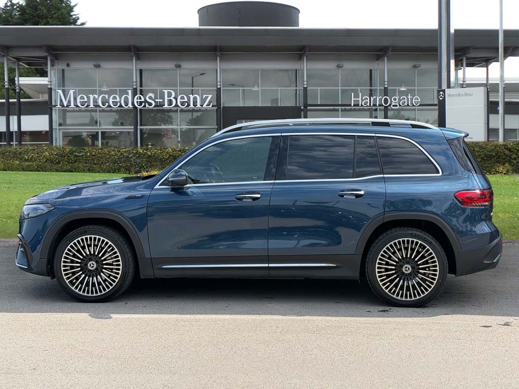 Mercedes-Benz EQB Eqb 300 66.5Kwh Amg Line Premium Suv Electri Black #7