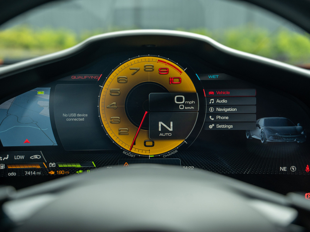 Ferrari 296 GTB V6 7.45Kwh F1 Dct Euro 6  #9