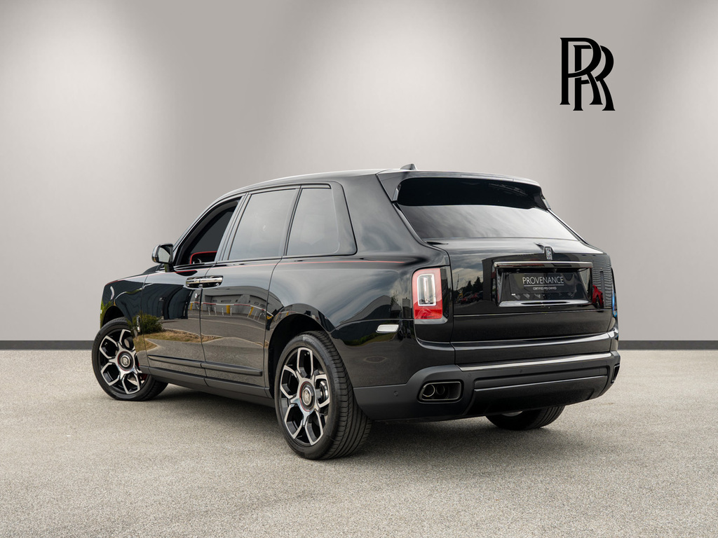 Rolls-Royce Cullinan 6.75 V12 Black Badge Suv 4Wd Euro Silver #30